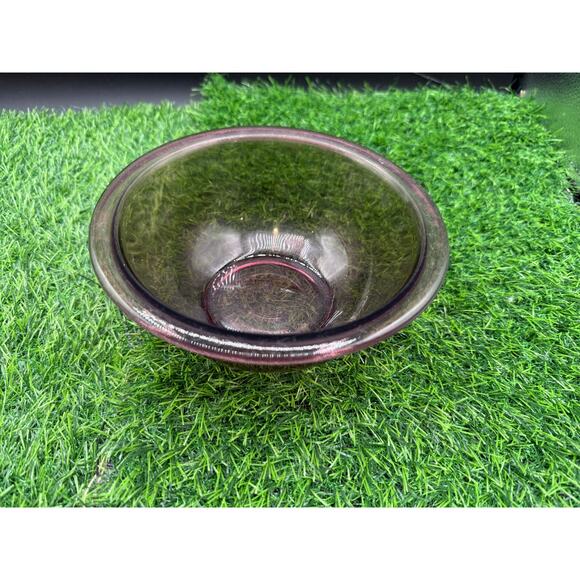 Vintage Pyrex Cranberry 1 Qt Mixing Bowl – USA Made, Nesting Ovenware - Picture 7 of 8